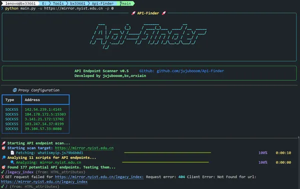 Api-finder